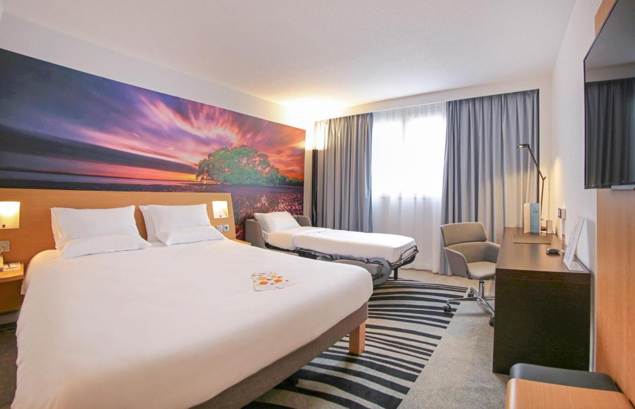 Novotel Massy Palaiseau Dış mekan fotoğraf