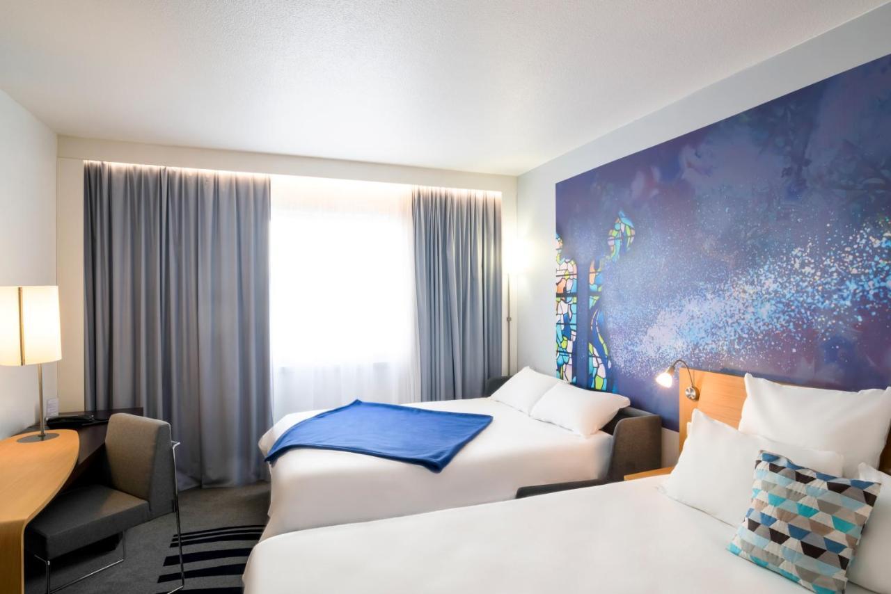 Novotel Massy Palaiseau Dış mekan fotoğraf