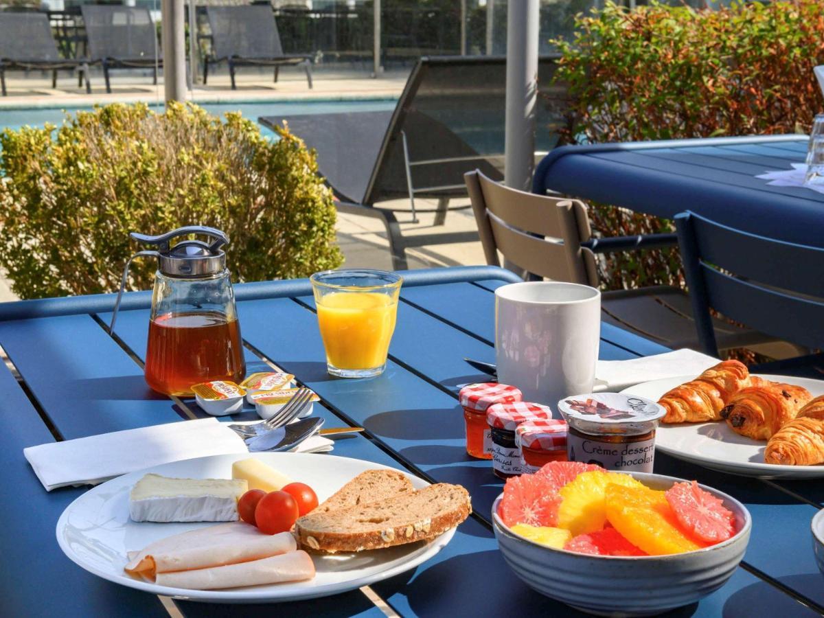 Novotel Massy Palaiseau Dış mekan fotoğraf