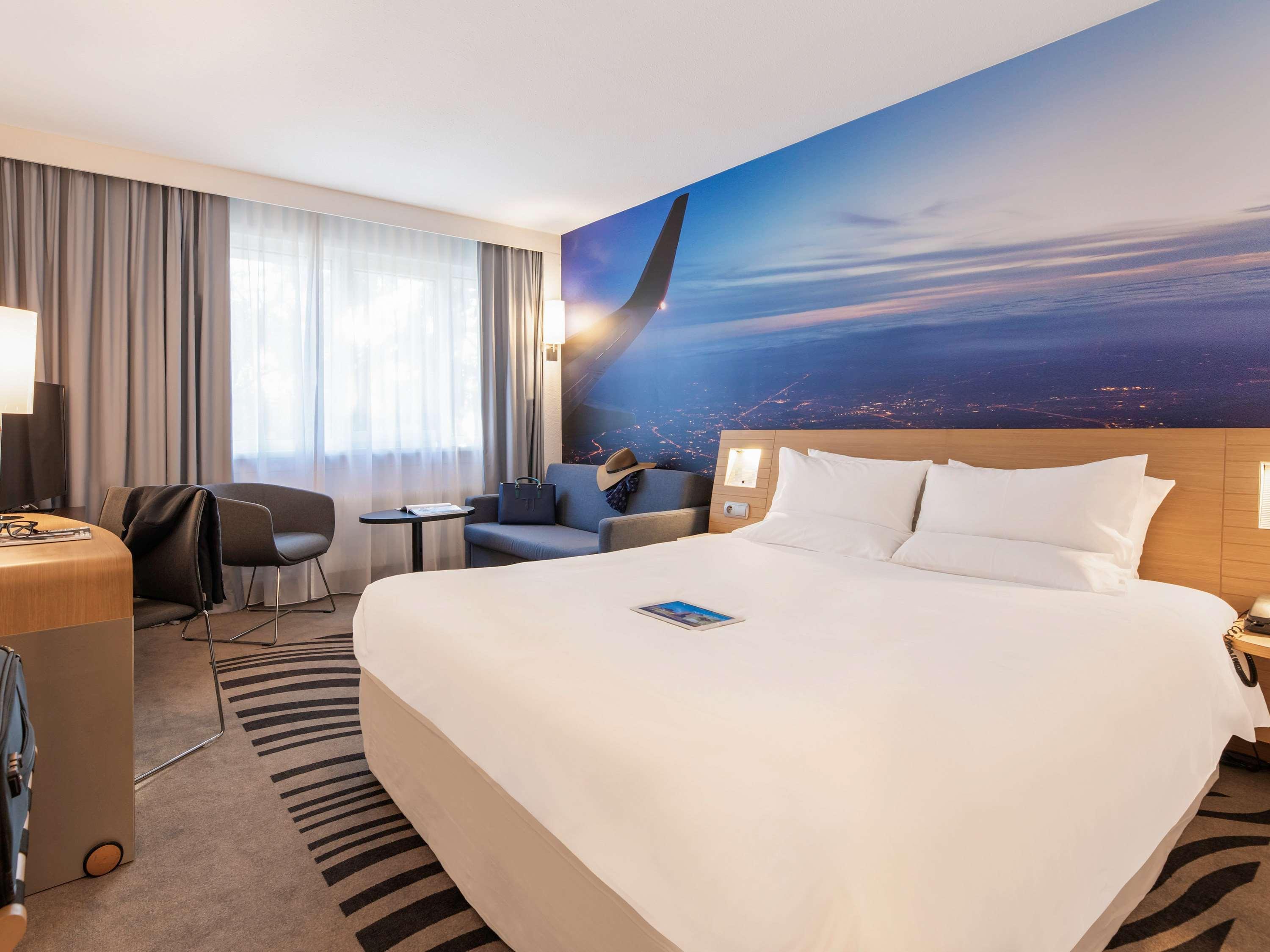 Novotel Massy Palaiseau Dış mekan fotoğraf
