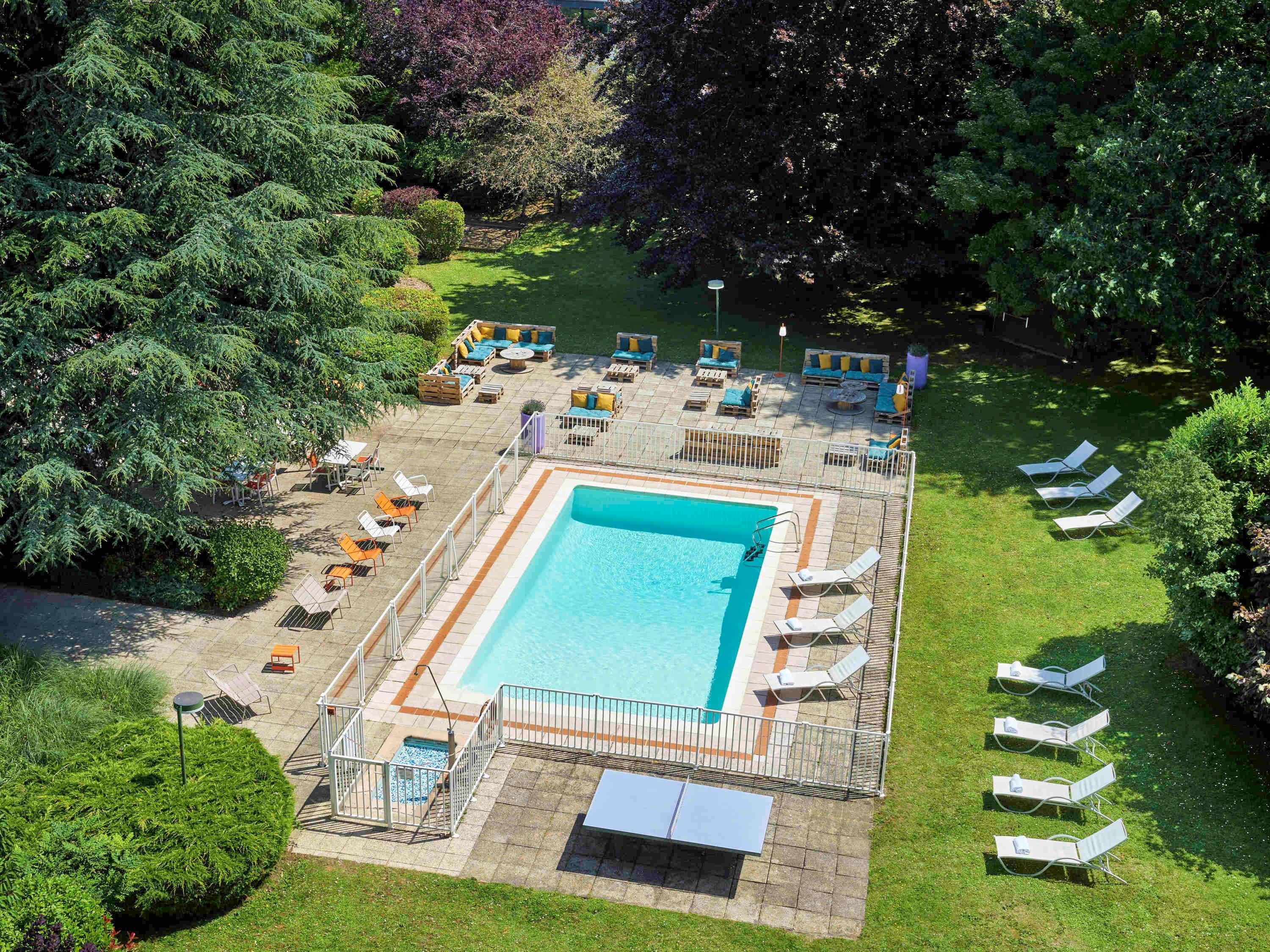 Novotel Massy Palaiseau Dış mekan fotoğraf