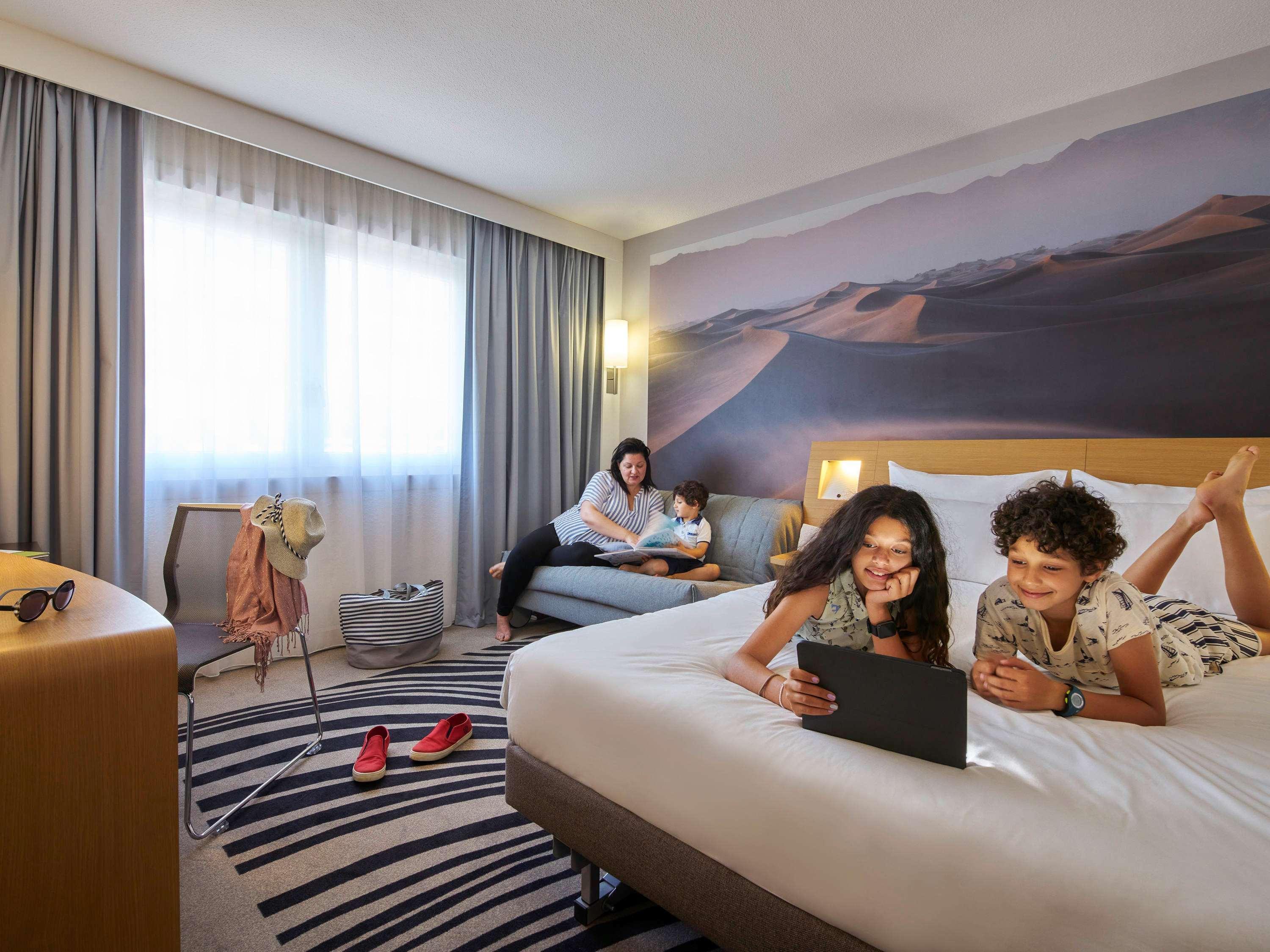 Novotel Massy Palaiseau Dış mekan fotoğraf