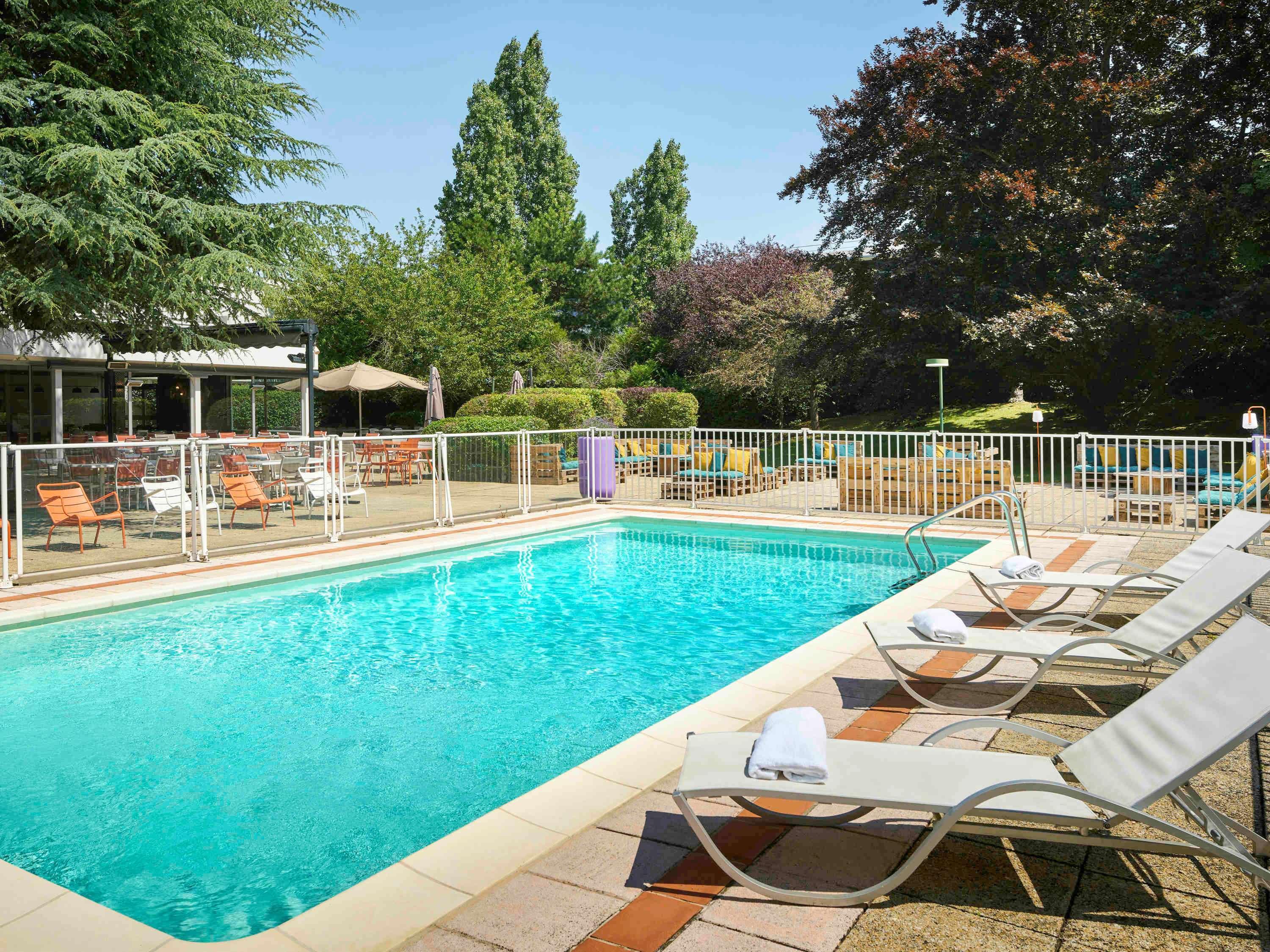 Novotel Massy Palaiseau Dış mekan fotoğraf