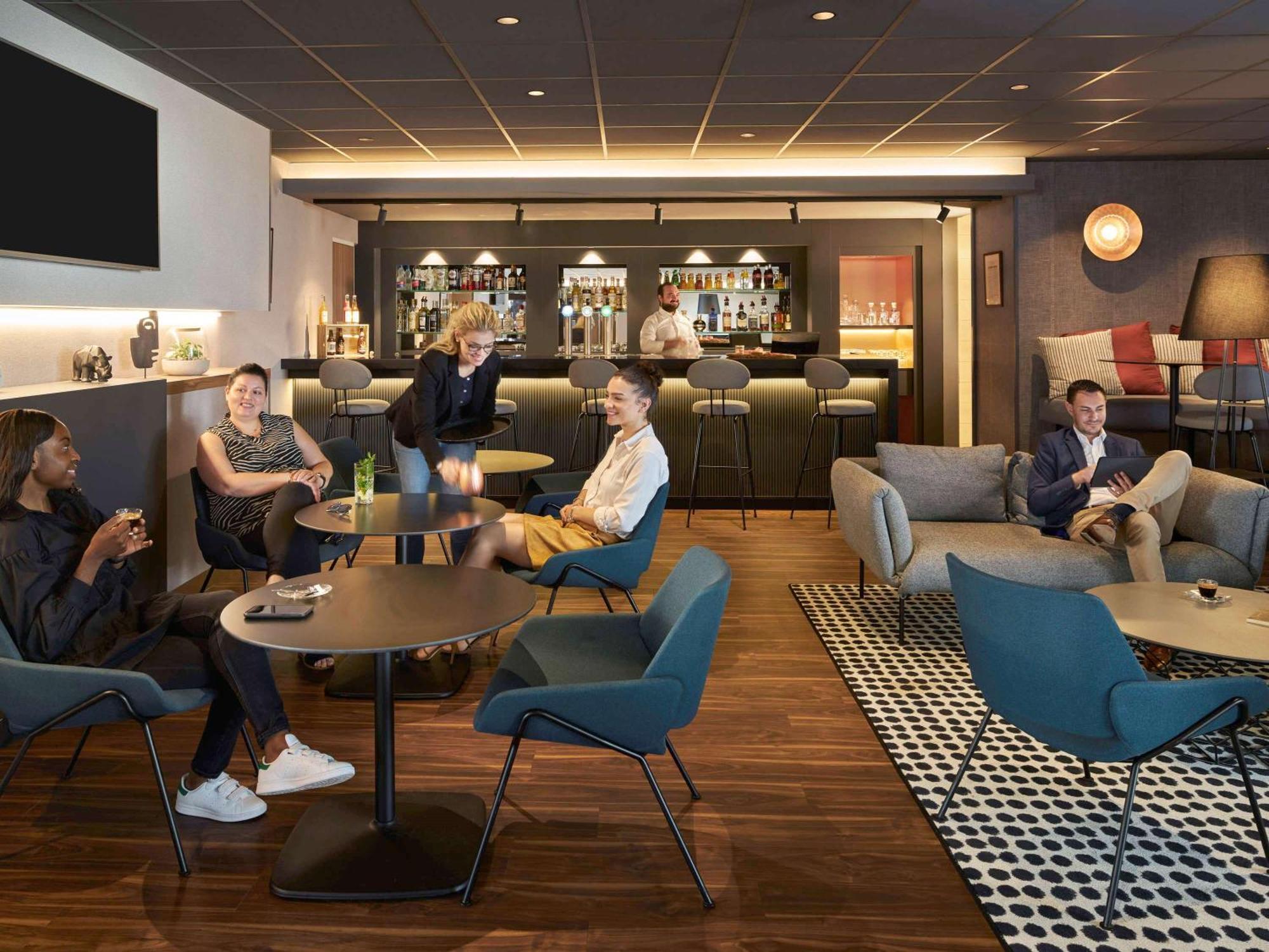 Novotel Massy Palaiseau Dış mekan fotoğraf