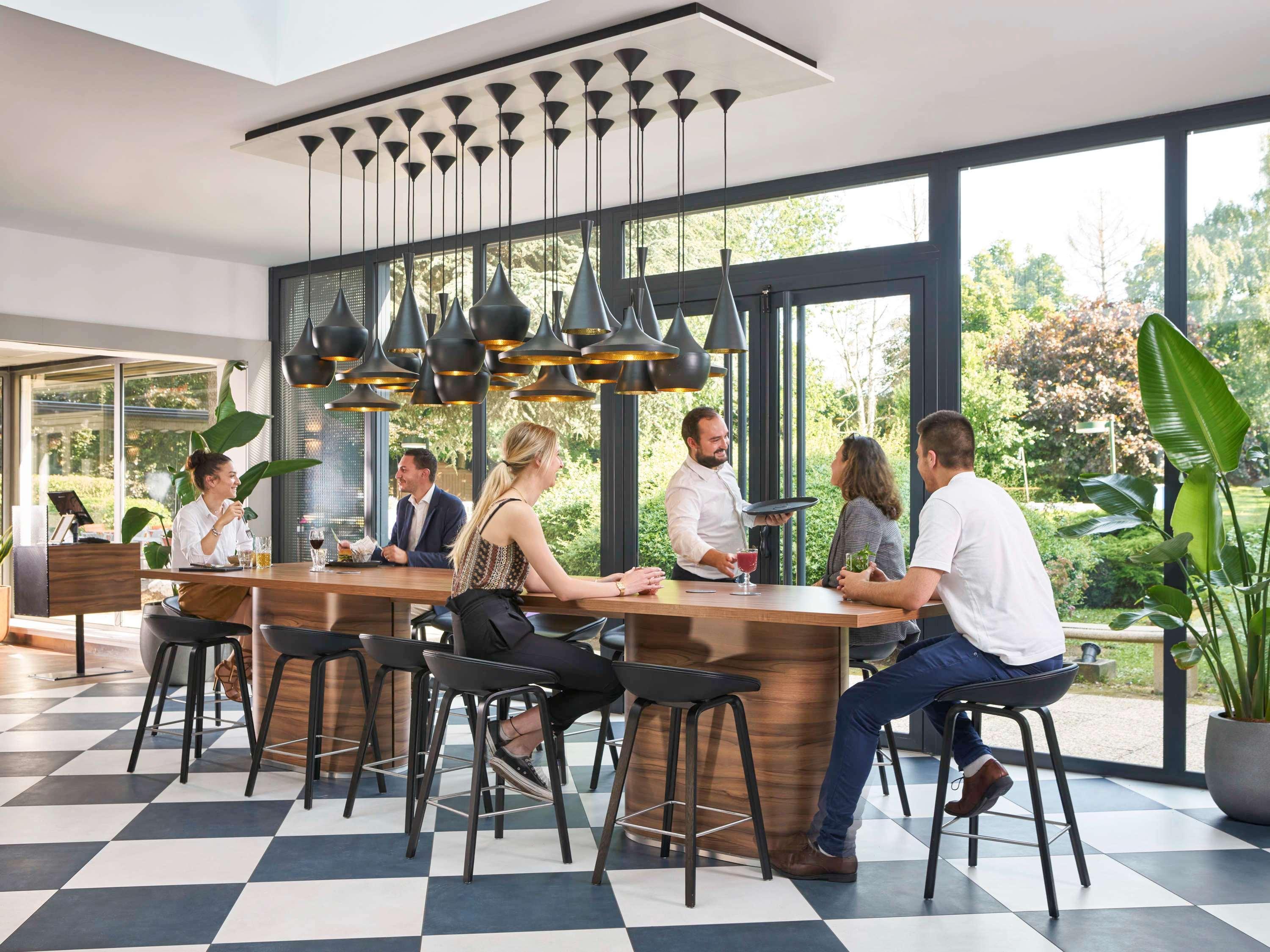 Novotel Massy Palaiseau Dış mekan fotoğraf