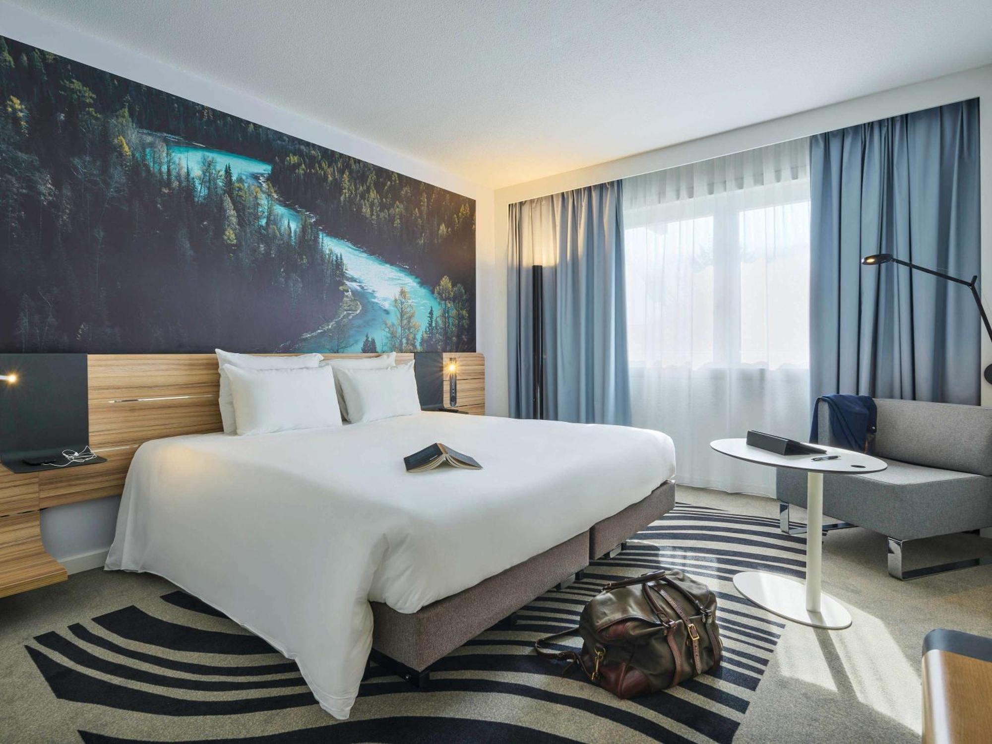 Novotel Massy Palaiseau Dış mekan fotoğraf